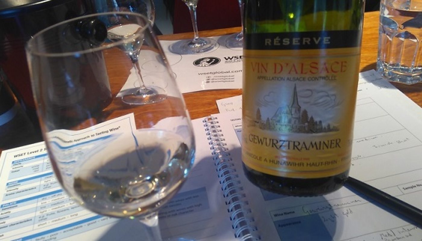 The Pleasure of Learning: WSET Level 2 at Dublin Bar Academy Course Review