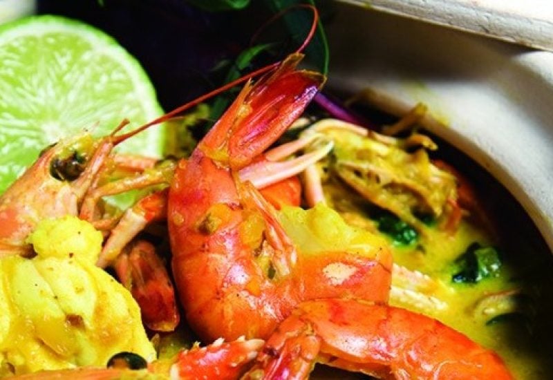 Madras fish curry Sea Gastronomy