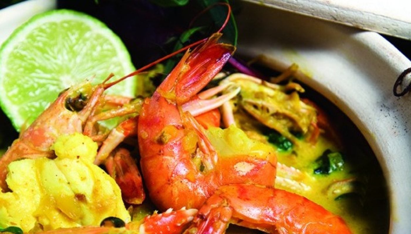 Madras fish curry Sea Gastronomy