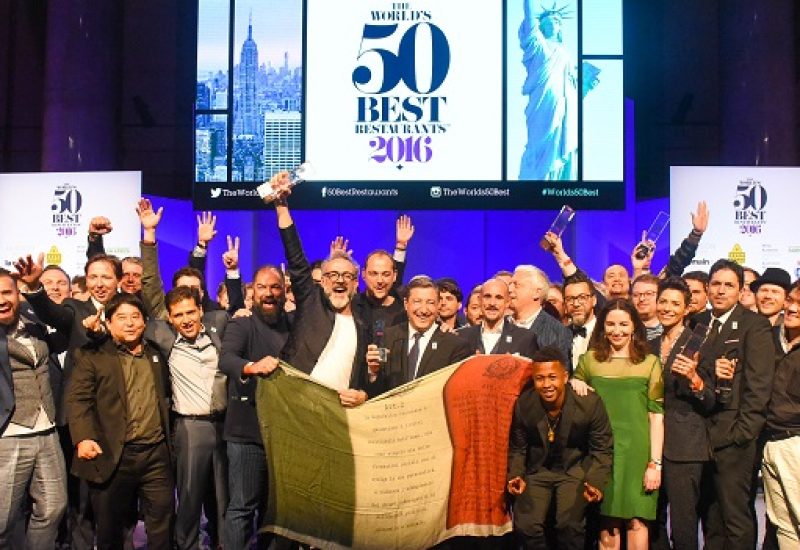 The World's 50 Best Chefs 2016