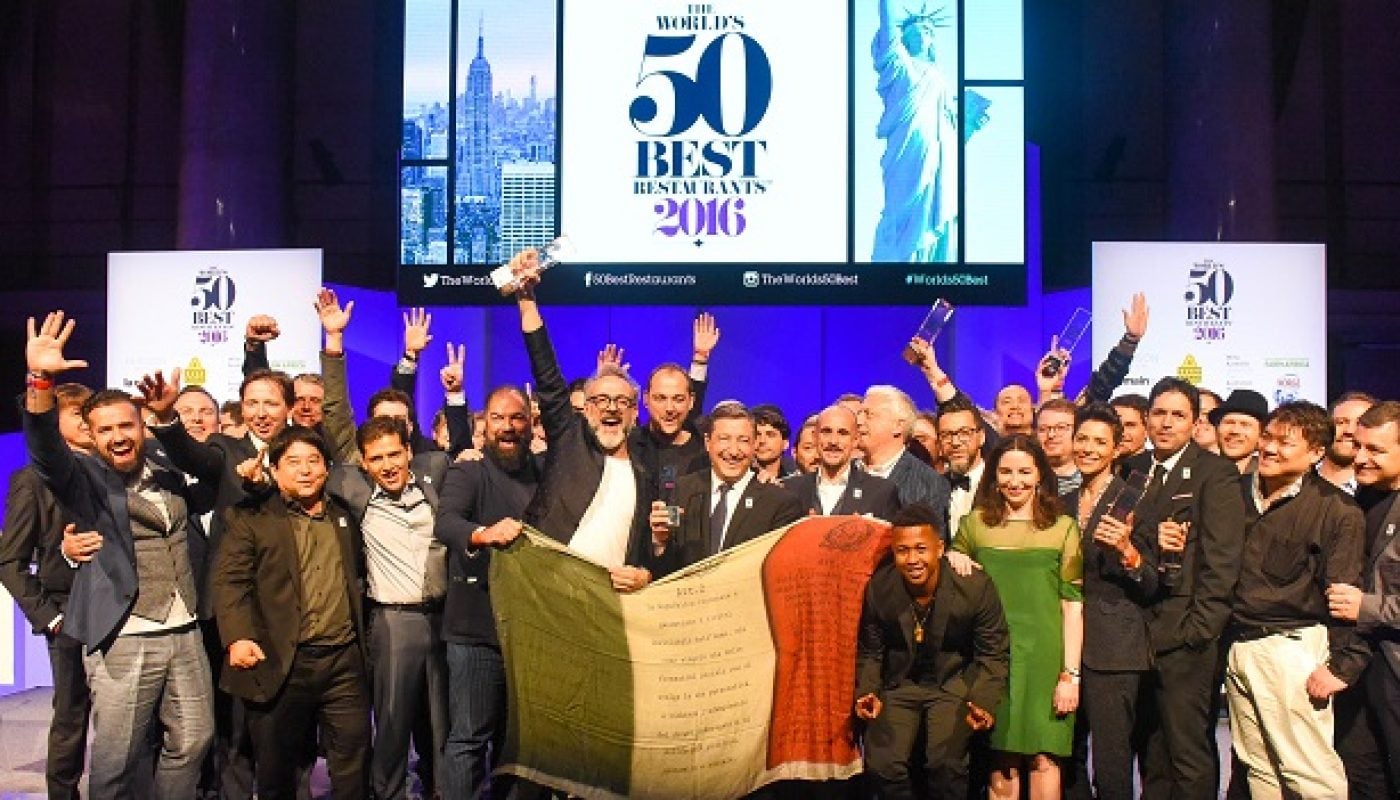 The World's 50 Best Chefs 2016