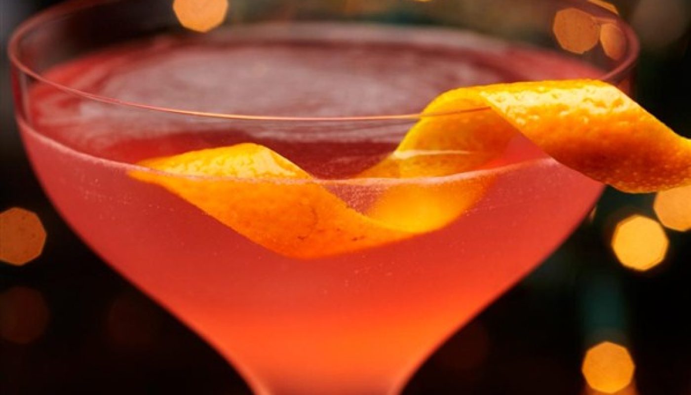 How to create a Cosmopolitan Cocktail