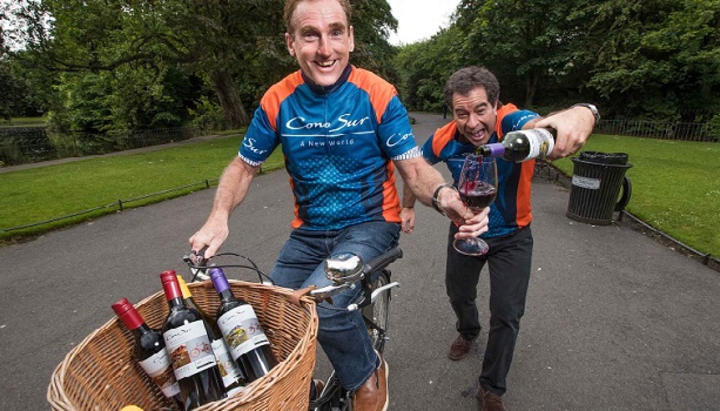 Cono Sur and Cycling legend Seán Kelly Celebrate the Tour of France with a Special Edition Wine