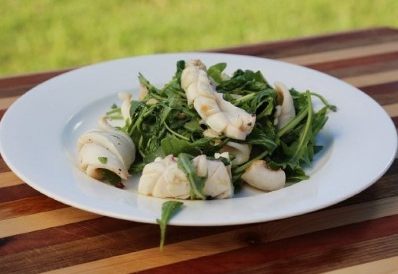 Grilled Squid Recipe by John Torode