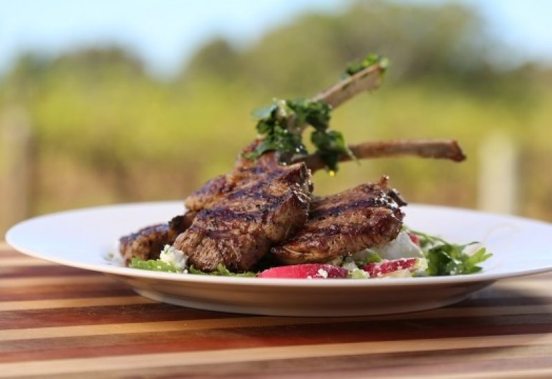 Grilled Lamb Cutlets Recipe by Chef John Torode with Wine Pairing by Neil McGuigan