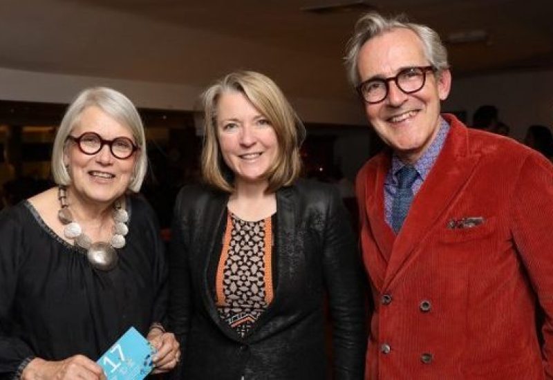 Caitriona_Rogerson&Dee_Laffan Erica Bracken & Jules Mahon launch of LitFest 17 at O'Connell's Restaurant, Photo: Ailbhe O'Donnell
