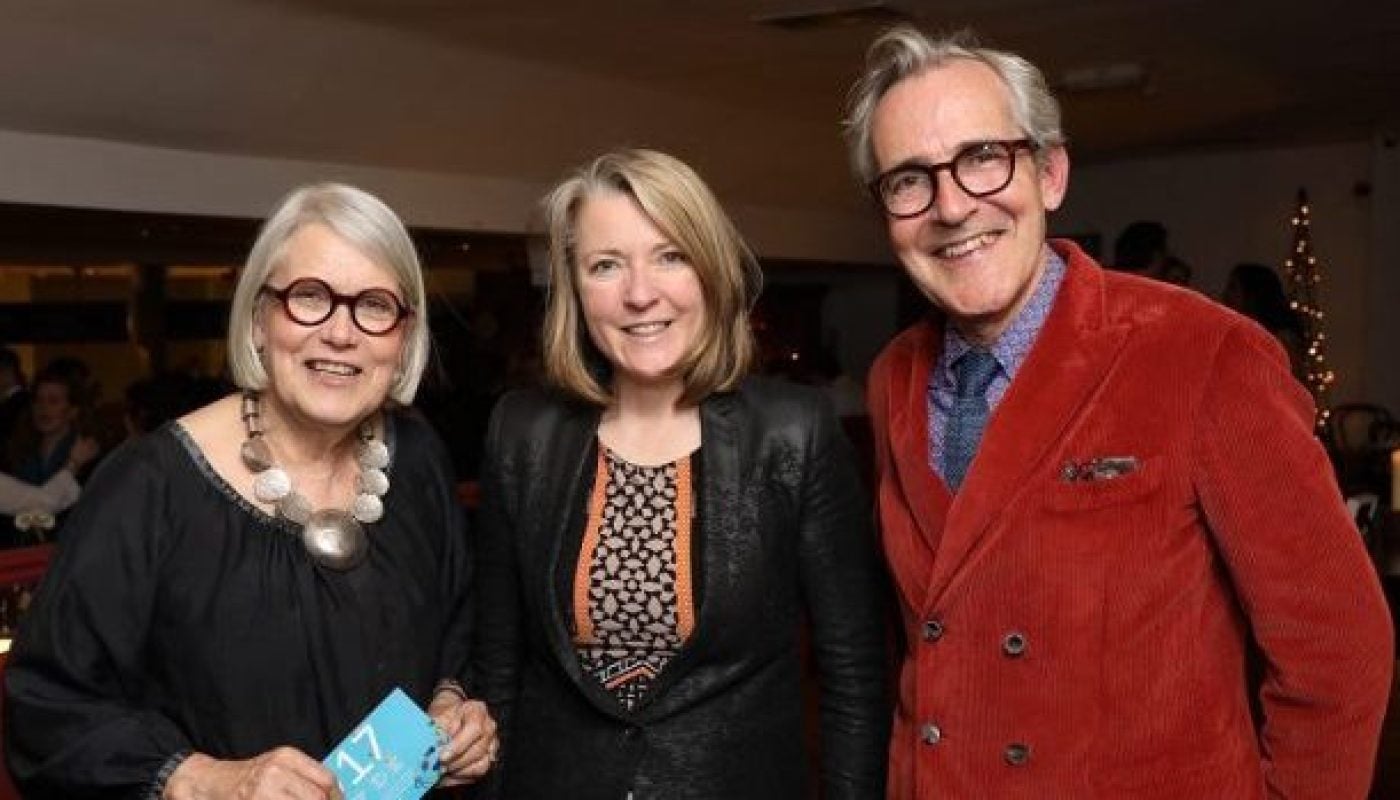 Caitriona_Rogerson&Dee_Laffan Erica Bracken & Jules Mahon launch of LitFest 17 at O'Connell's Restaurant, Photo: Ailbhe O'Donnell