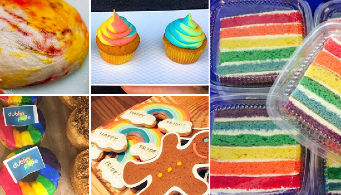 8 of the Coolest Rainbow-Inspired Treats you Can Get Around Dublin for Pride 2017