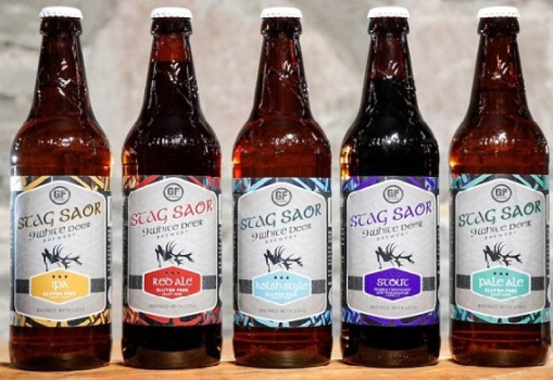 9 White Deer Stag Saor Range - Craft Beer Review