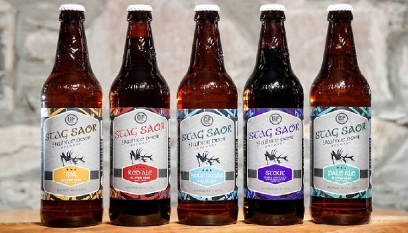 9 White Deer Stag Saor Range - Craft Beer Review