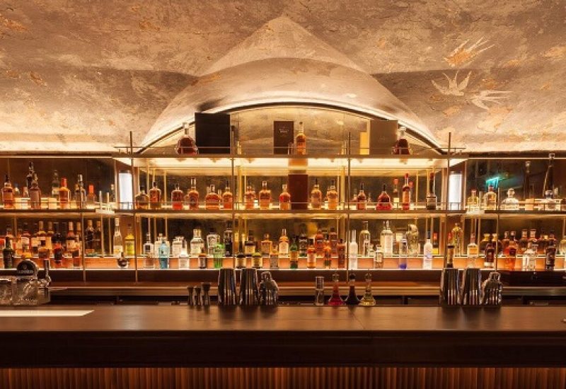Dublin's Most Luxurious Bar Opens Today in the Basement of Stephen's Green Hibernian Club