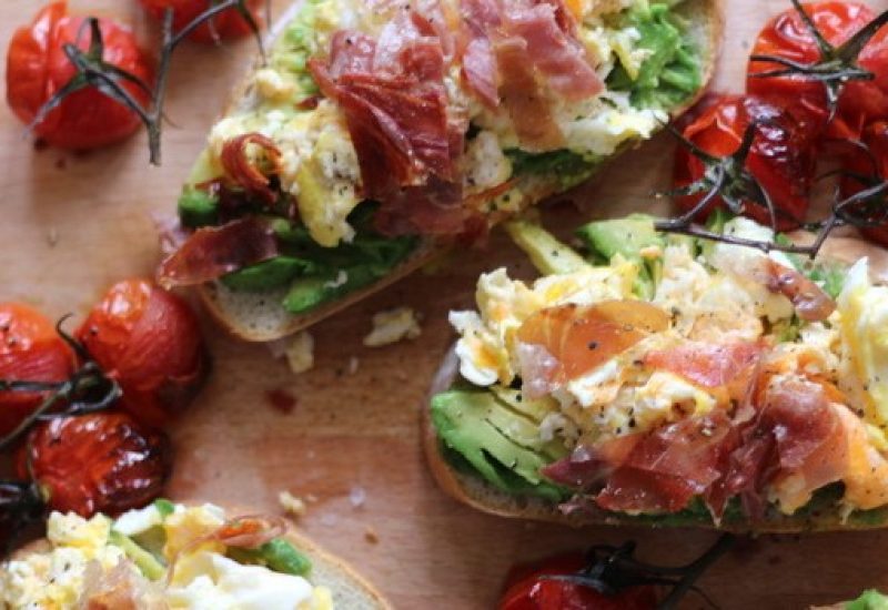 Avacado & Egge Toast by The Boutique Bake