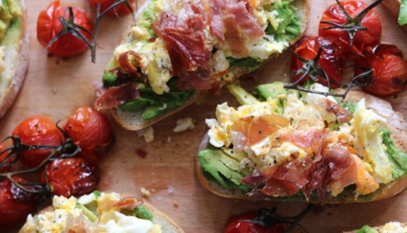 Avacado & Egge Toast by The Boutique Bake