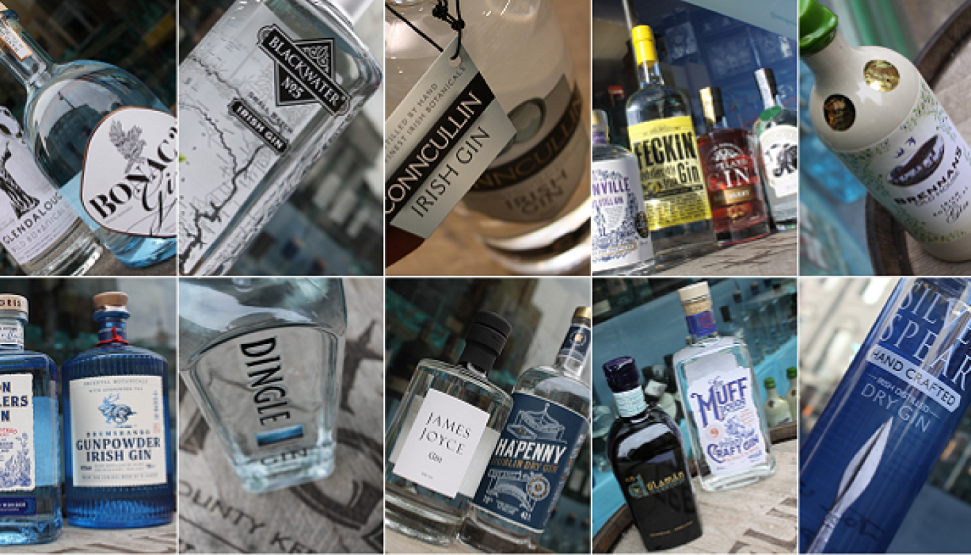 A Ginspired Tour of Ireland - Experience the Gins Distilled in all Corners of the Country