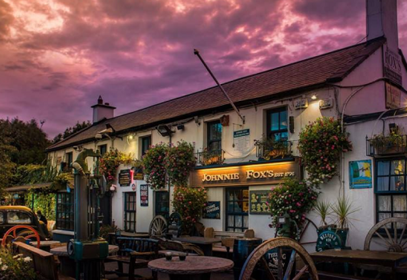 A Pint Unlike Any Other - Ten of Ireland's Most Amazing Destination Pubs