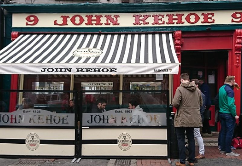 A Publican's Pub: Kehoe's Pub, Dublin 2 - Bar Review [May Edition]