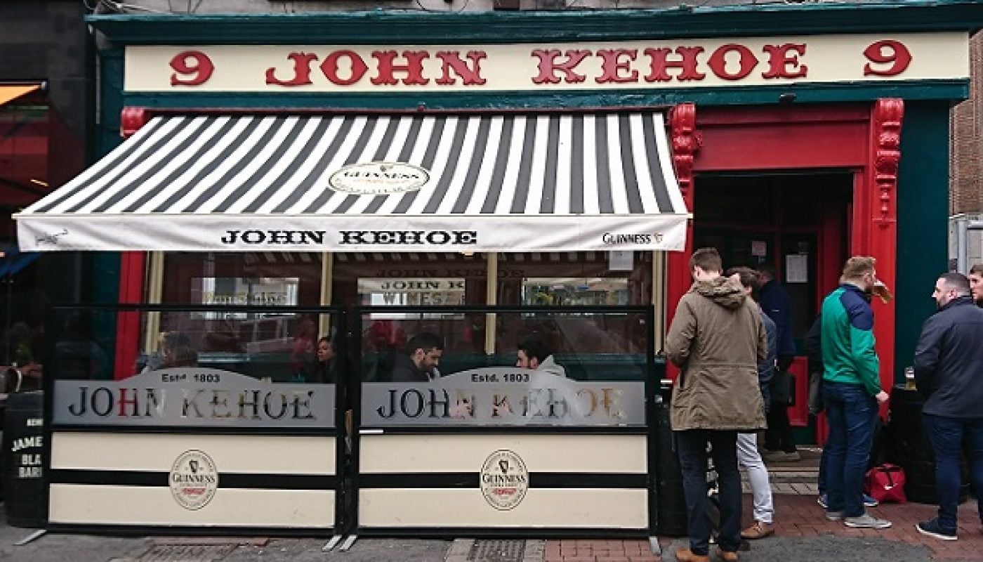 A Publican's Pub: Kehoe's Pub, Dublin 2 - Bar Review [May Edition]