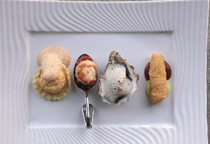 A Study of Shellfish Recipe by Neven Maguire