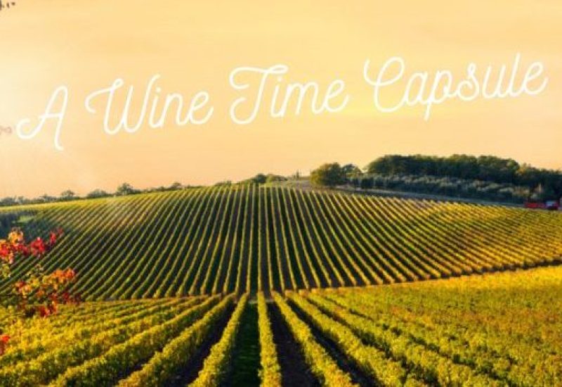 Wine Time Capsule