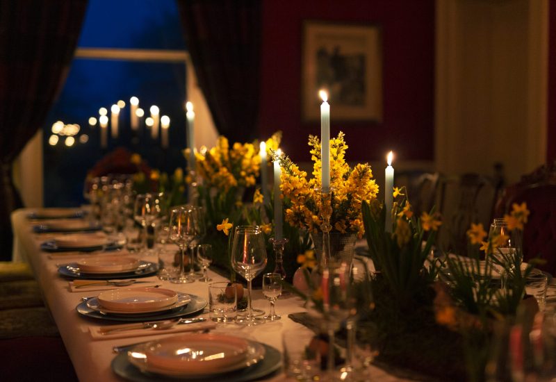 A Winter Gathering the dining club