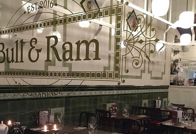 A restaurant worth a butcher’s up in Down - Bull & Ram Review