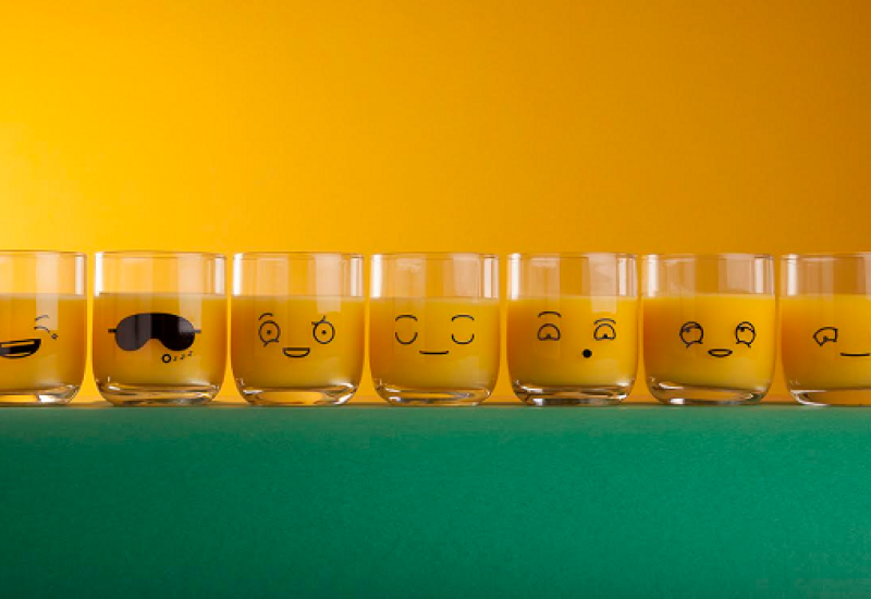 Tropicana Launches Collective Glasses with 7 "Morning Moods" as Part of New Campaign