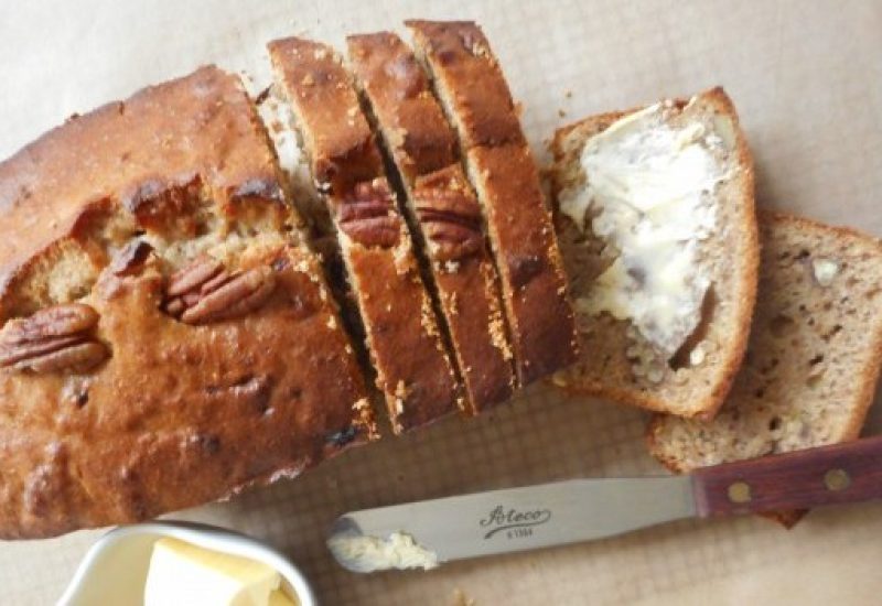 Anna Jane Kingston Banana & Pecan Loaf