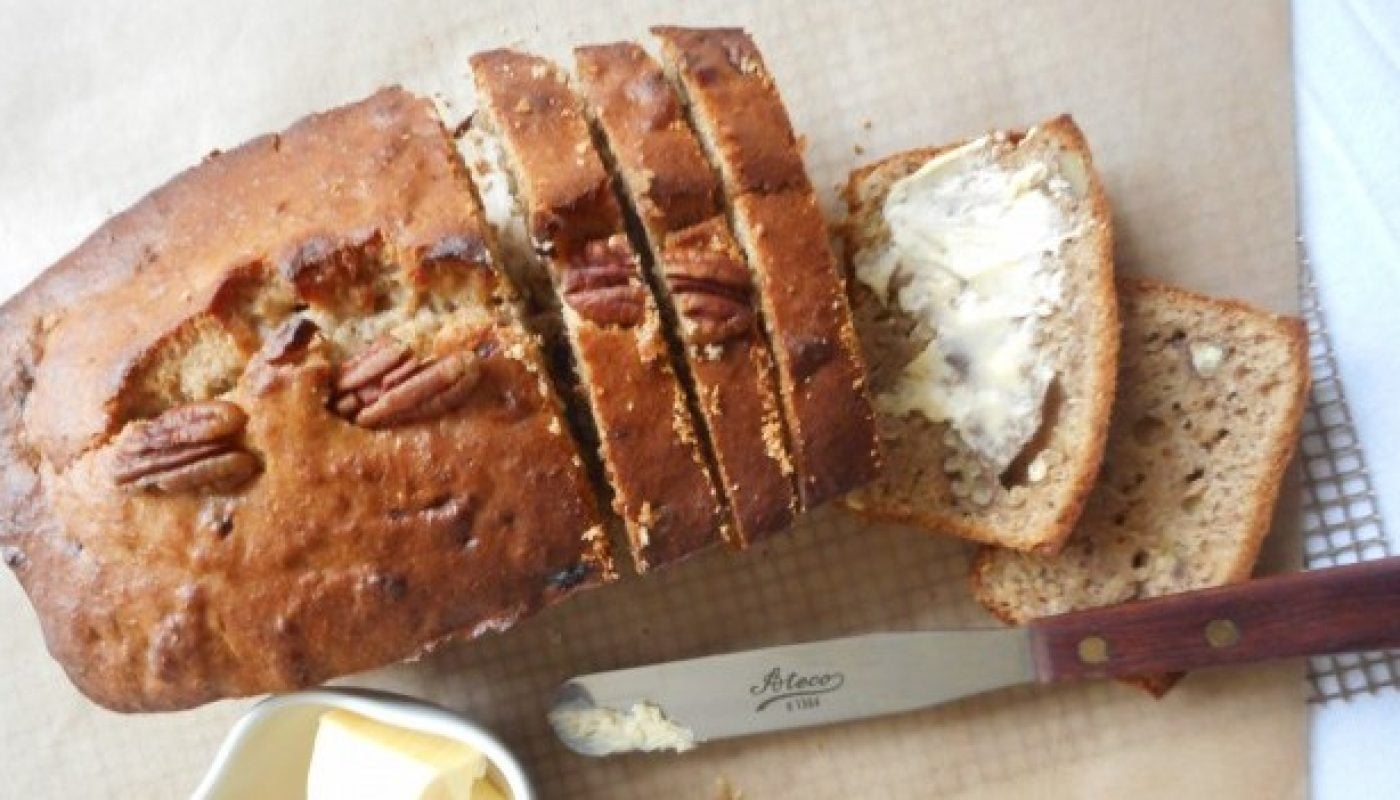Anna Jane Kingston Banana & Pecan Loaf
