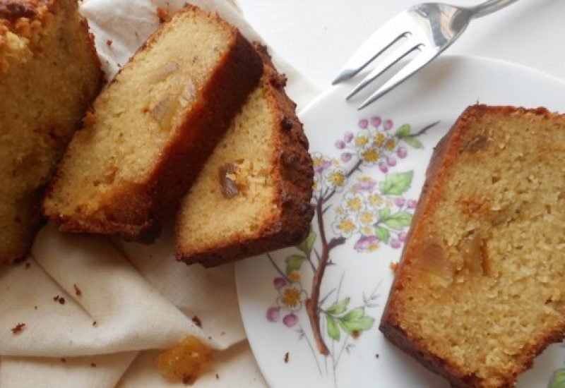 Ginger and Cardamom Cake