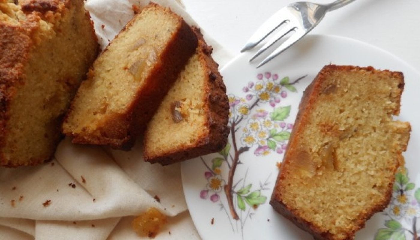 Ginger and Cardamom Cake