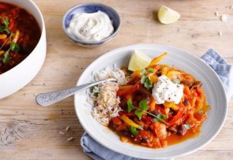ALpro Veggie Chilli recipe