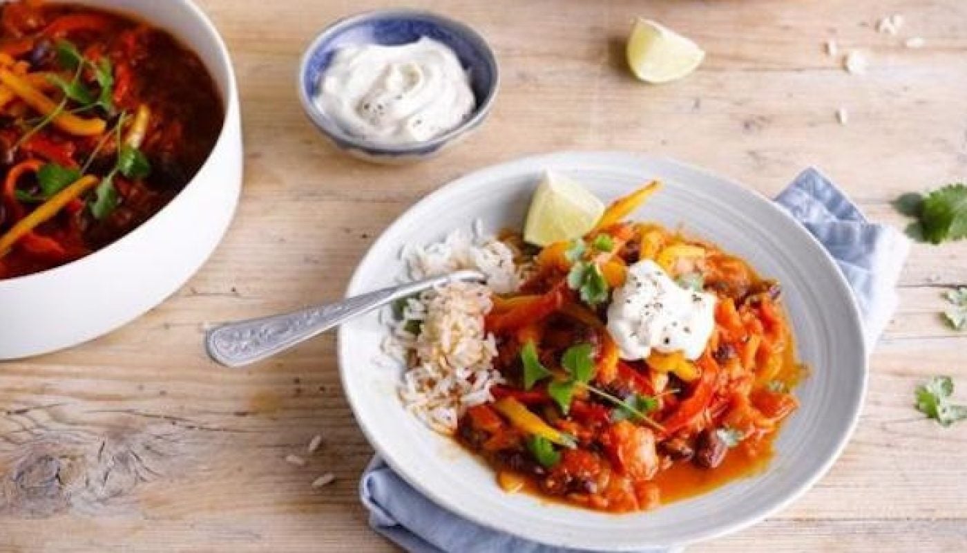 ALpro Veggie Chilli recipe