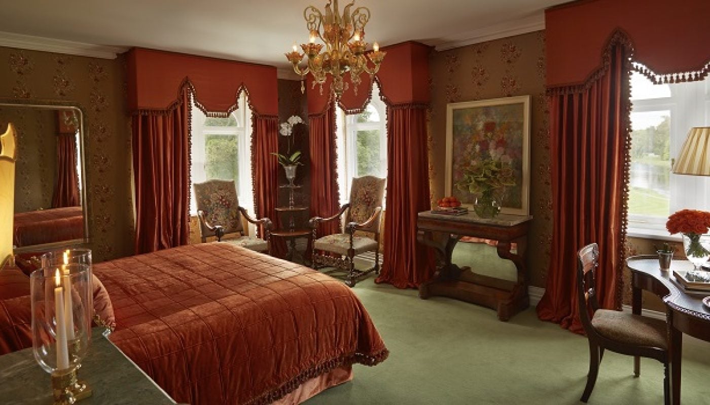 Share a Fairytale Romance at Ashford Castle this Valentine's Day