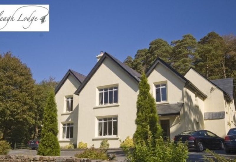 Aasleagh Lodge Wine Dinner