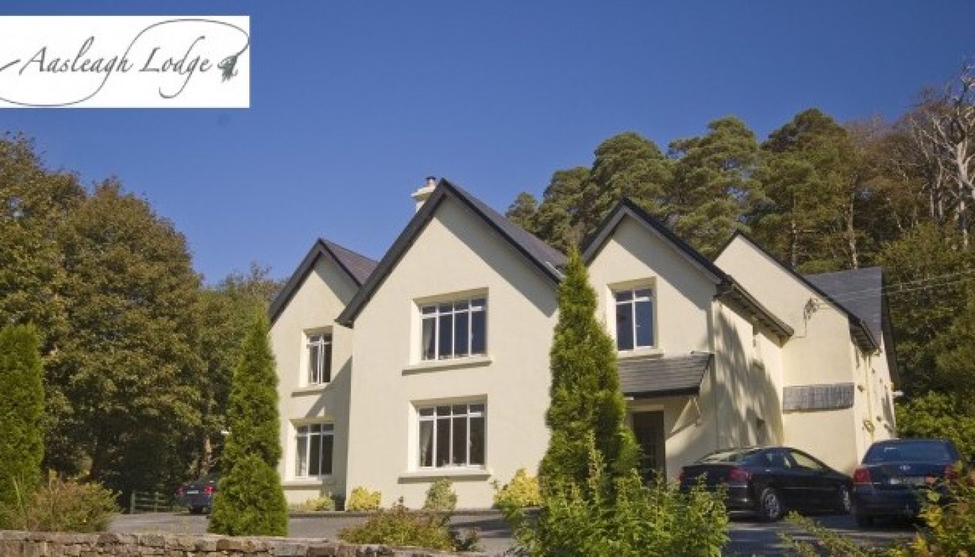 Aasleagh Lodge Wine Dinner