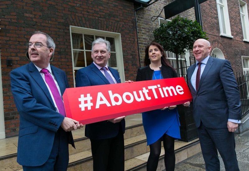 Publicans Celebrate the Official End of the 90 Year Old Ban on Alcohol sales on Good Friday Alcohol
