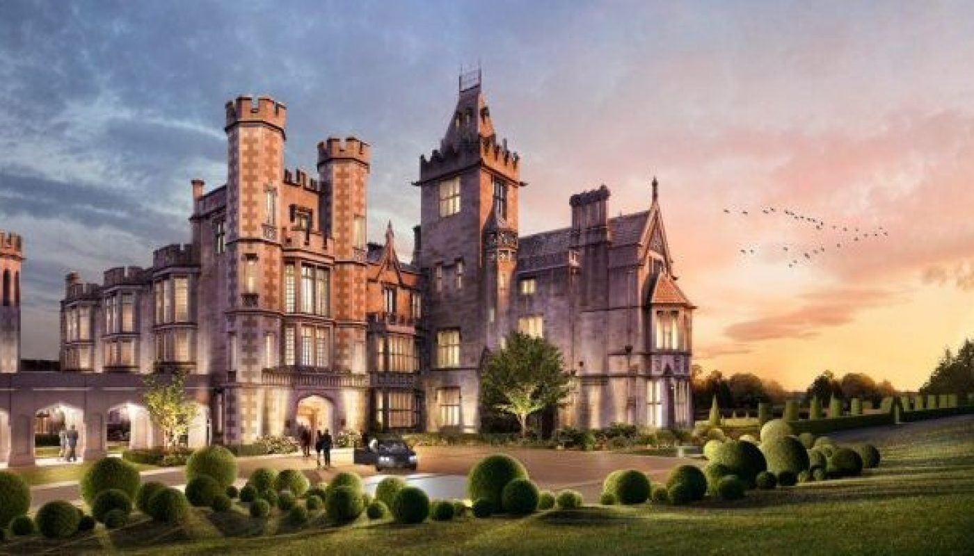 See Adare Manor's Restoration