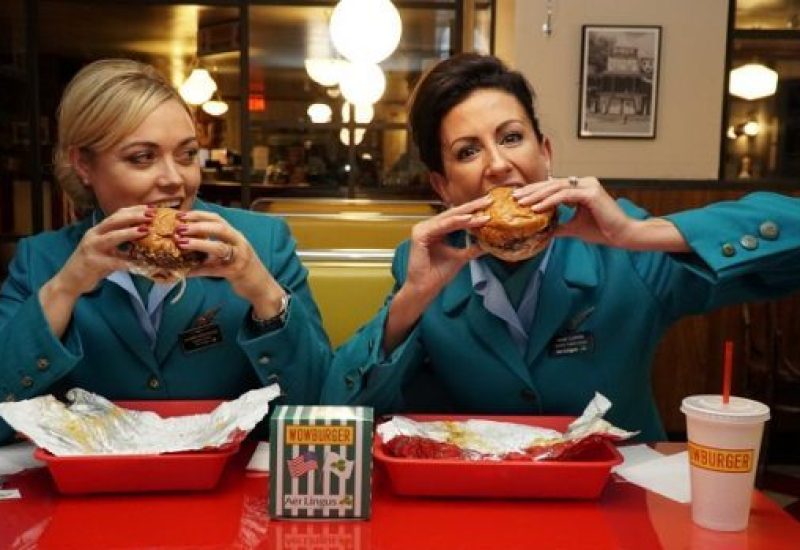 Aer Lingus Wow Burger AerBurger 4