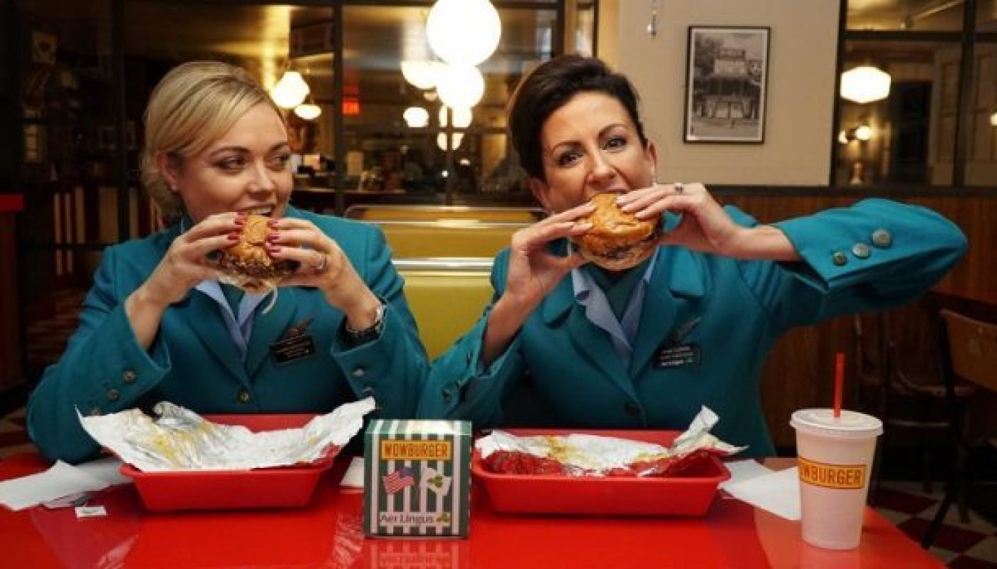 Aer Lingus Wow Burger AerBurger 4