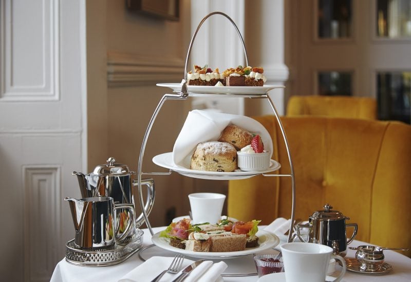 Hardiman Hotel Galway Afternoon Tea