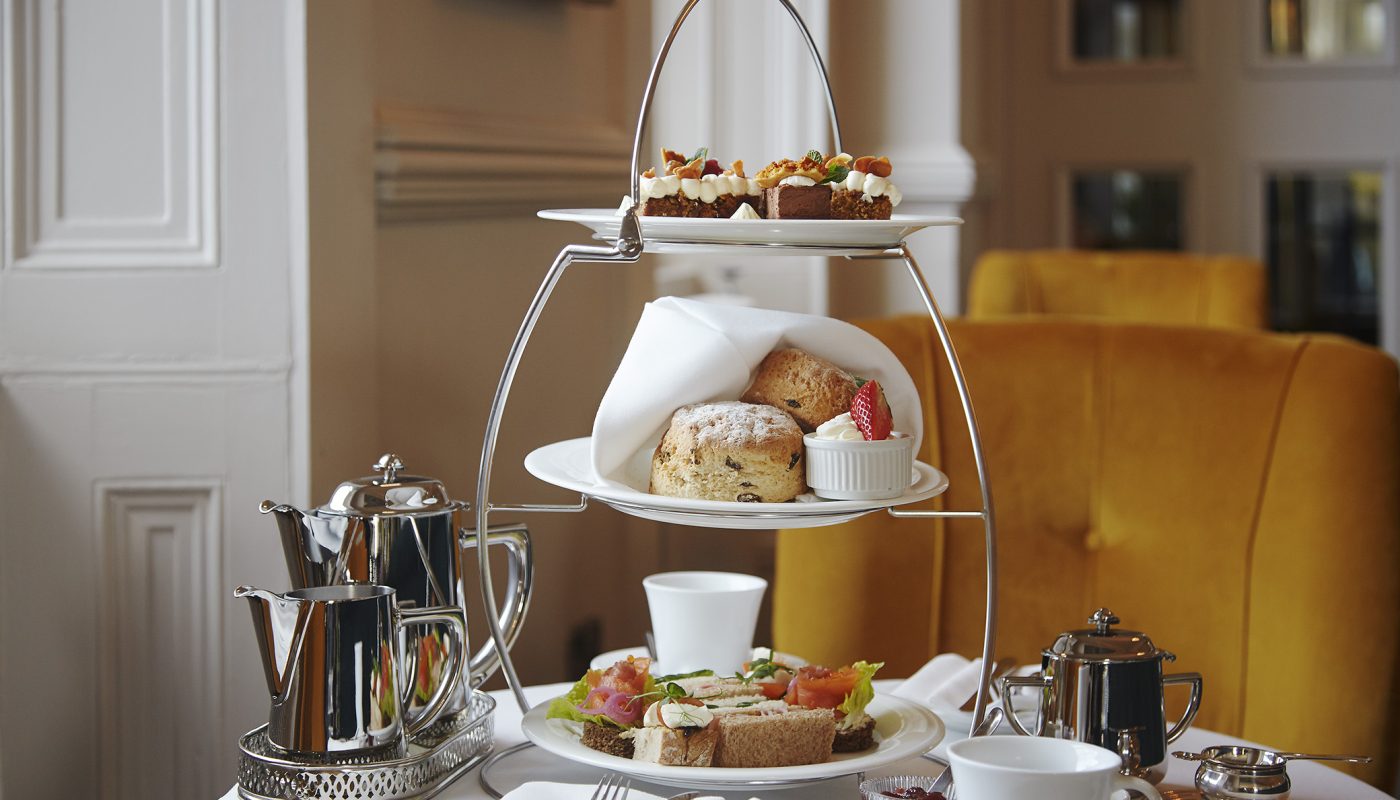 Hardiman Hotel Galway Afternoon Tea