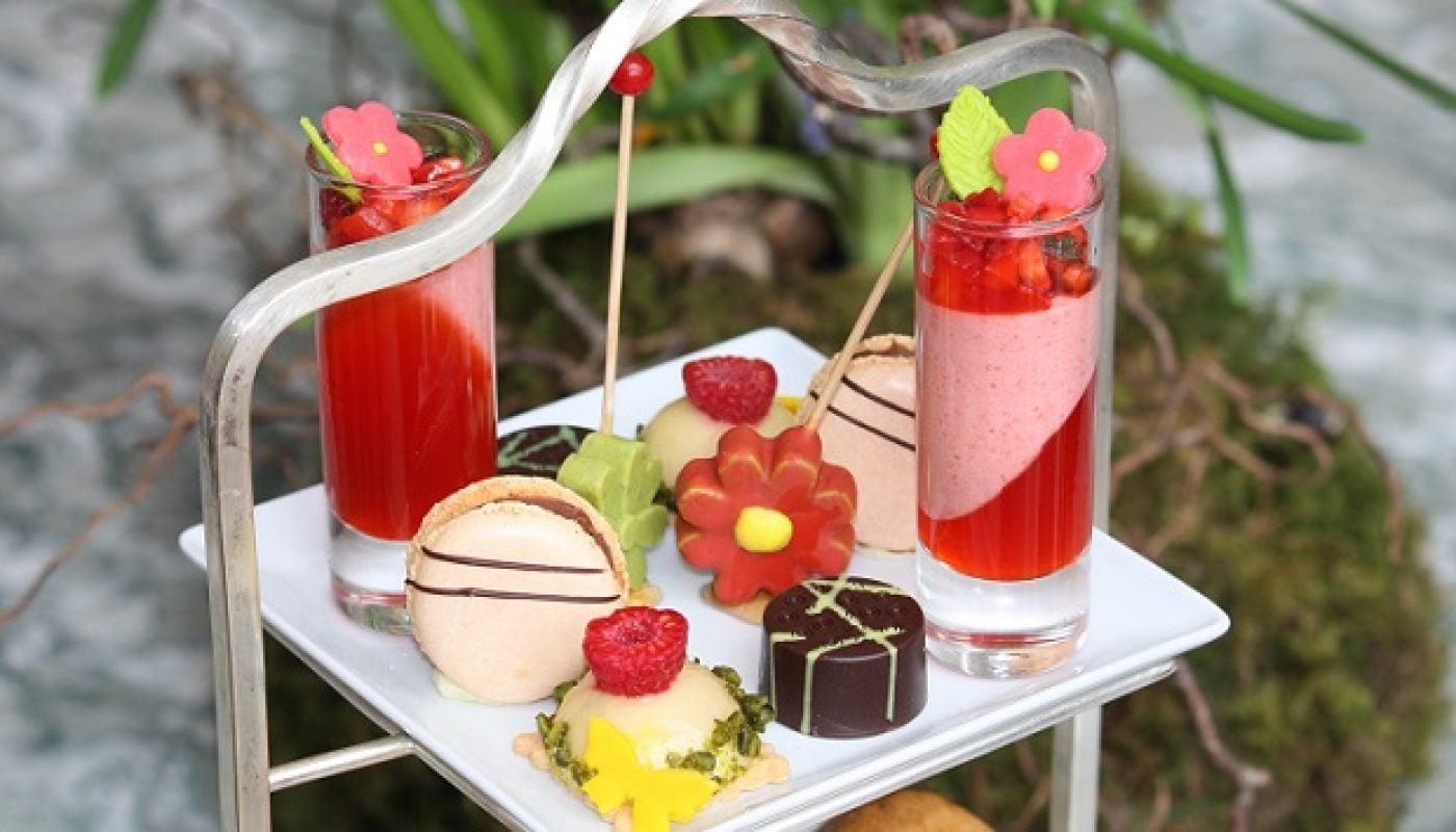 Afternoon Tea conrad
