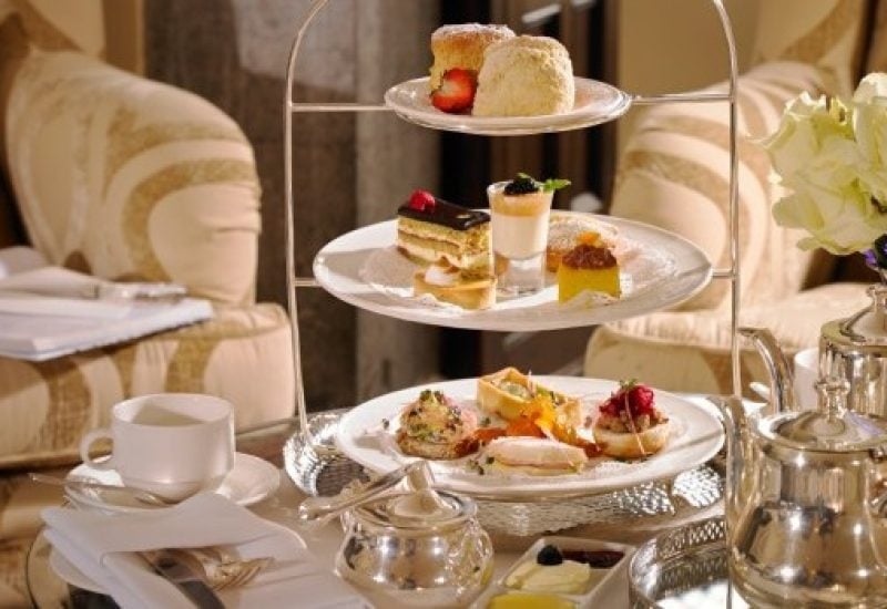 Afternoon Tea in Adare Manor