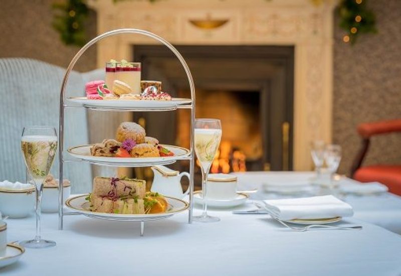 Afternoon Tea with Perrier Jouet Champagne (1)