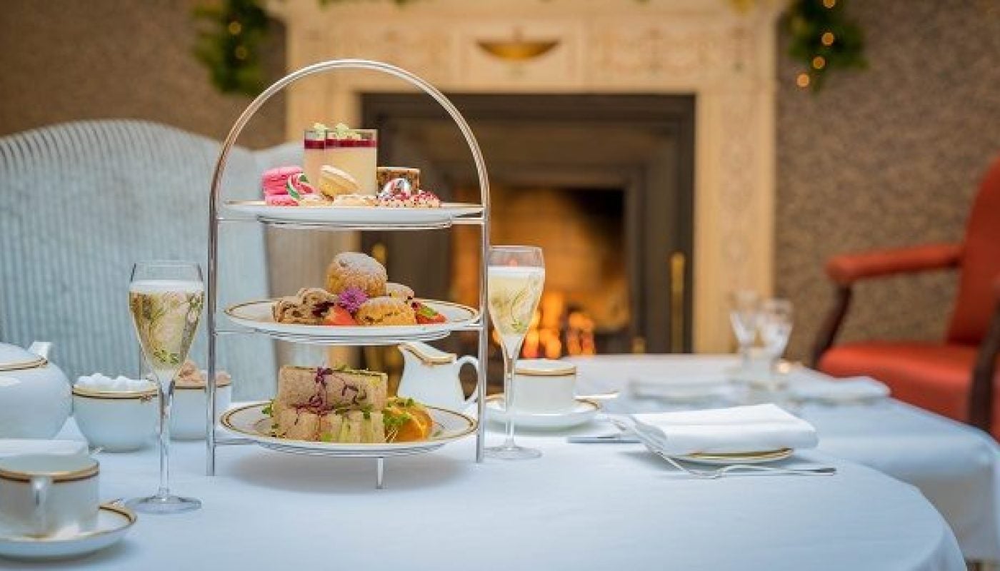 Afternoon Tea with Perrier Jouet Champagne (1)