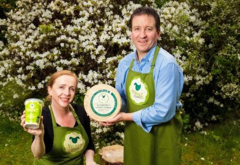 Aisling & Michael Flanagan Velvet Cloud Sheep's Milk products
