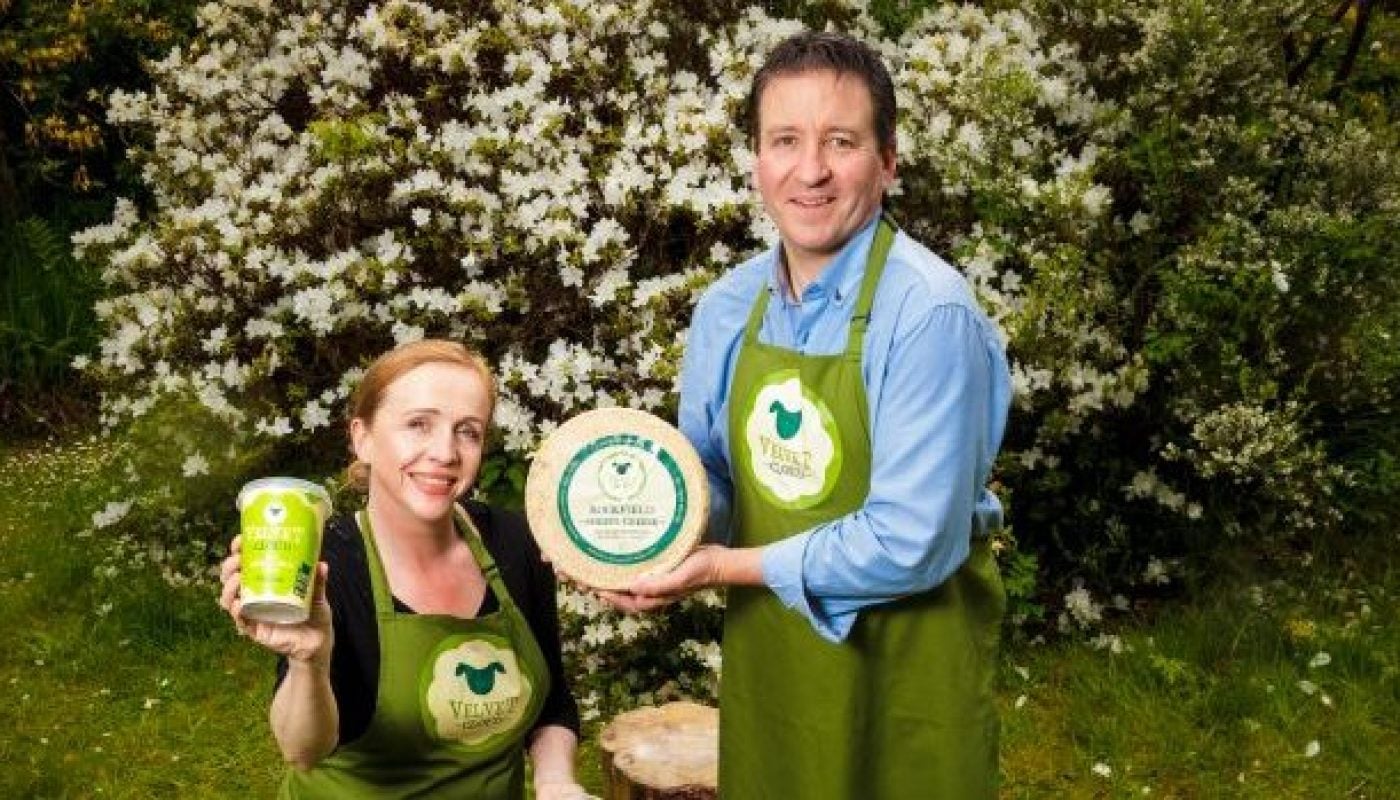 Aisling & Michael Flanagan Velvet Cloud Sheep's Milk products