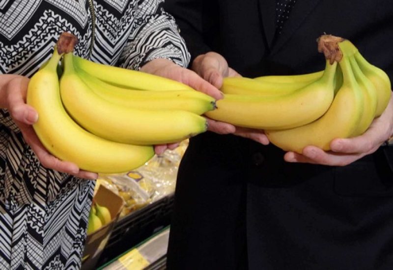 Aldi to be the first Irish retailer with 100% sustainable bananas