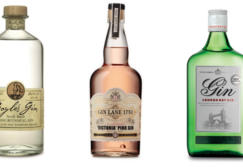 Aldi Christmas Gin Collection 2017