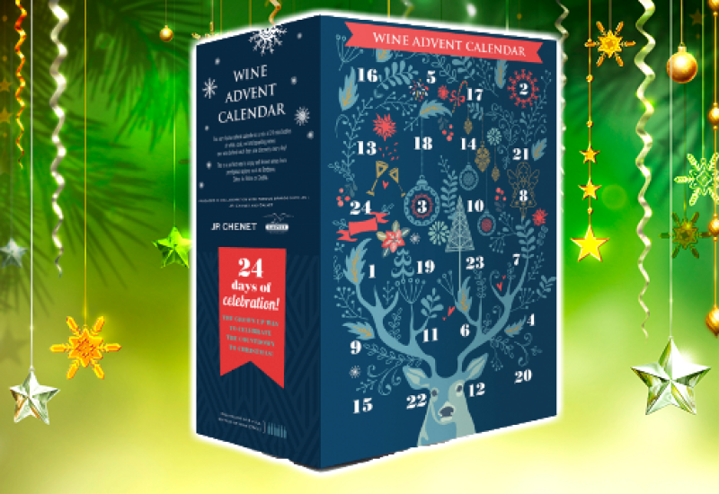 Aldi's Wine Advent Calendar